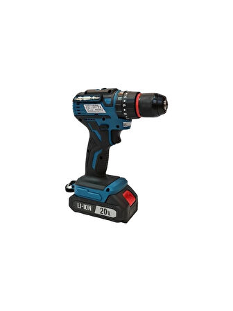 Catpower 1320 Akülü Darbeli Vidalama Li-Ion Kömürsüz