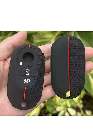 Mercedes Benz C S Sınıf W206 W223 S350 C260 C300 S400 S450 S500 Silikon Anahtar Koruma Kılıfı