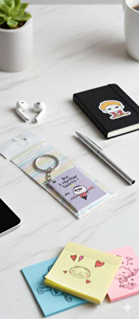 ESU MİNİ DEFTER ANAHTARLIK