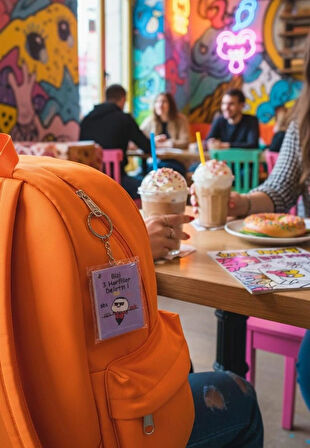 ESU MİNİ DEFTER ANAHTARLIK