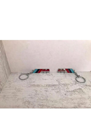 BMW M BMW-M METAL KROM KAPLI ANAHTARLIK ÇİFT YÖNLÜDÜR 1 ADET