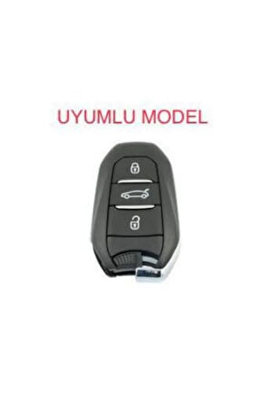 Opel Mokka Crossland X Grandland X Combo Silikon anahtar Kılıf 2.Resime Bakınız