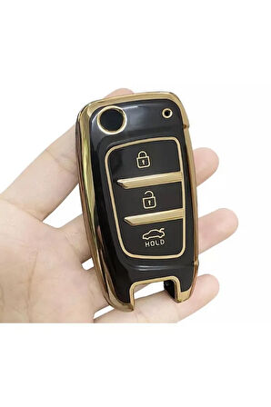 Hyundai I30 Elantra Tuscon I35 Kona Anahtar Koruma Kılıf 2.resime Bakınız