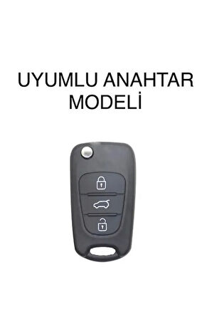 Hyundai Accent Era I20 I30 Elantra Lüx Anahtar Koruma Kılıfı Lütfen Anahtar Teyiti Yapınız