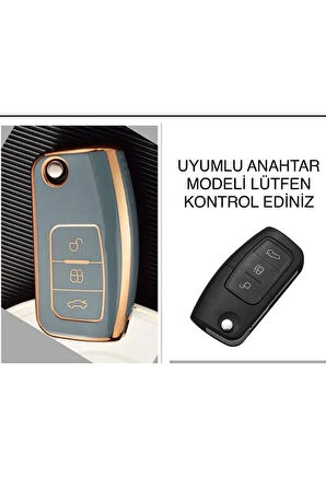 Ford Focus Fiesta Mondeo B Max C Max Kuga Tourneo Anahtar Koruma Kılıf Lütfen Anahtar Teyiti Yapınız