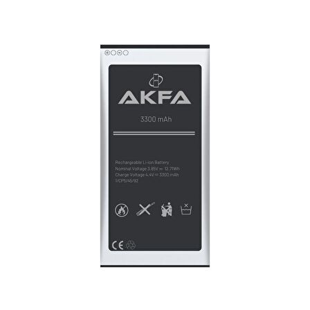 Samsung Galaxy J7 2016 J710 Akfa Batarya + Ekran Koruyucu Hediyeli