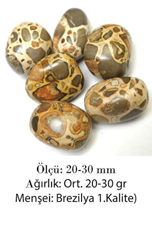 Sertifikalı Riyolit Taşı Kütle (leopardite)