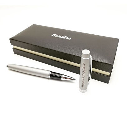 Kişiye Özel Scrikss Marka Mat Metal Kalem