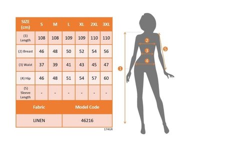 Kadın Kolsuz Kruvaze Yakalı Düğmeli Midi Keten Elbise