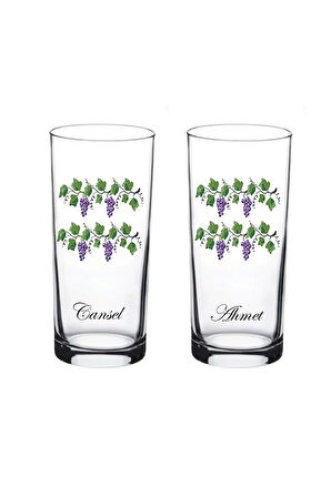 2 Li l Rakı Bardağı Ve Meşrubat Bardağı Hediyelik Eşya