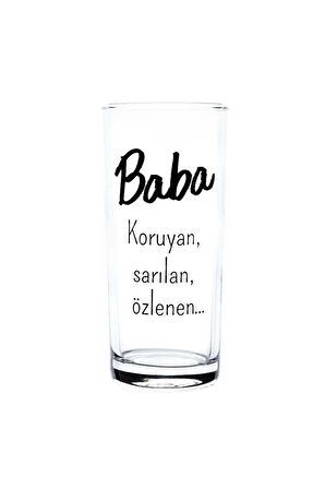 Baba Tasarımlı Meşrubat Bardağı