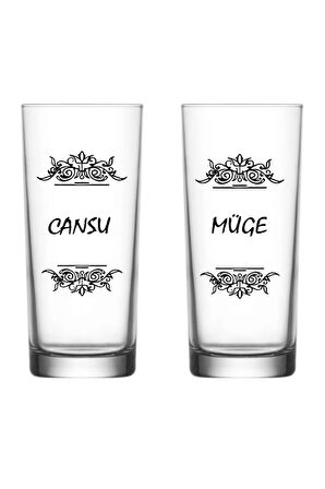 Isimli 3 No Lutasarım 2 Li Bardak