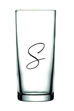 Arı Hediyelik S Harfli Rakı Bardağı