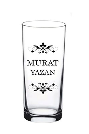 Tekli Kişiye Özel 2 No Lu Tasarım Rakı Bardağı