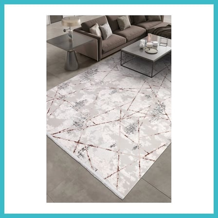 DEFNE STORE YoudayHomeCollection FİLORA Model Oturma Odası Halısı · EBAT: 80X80 DFNBEZ