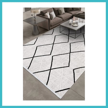 DEFNE STORE YoudayHomeCollection FİLORA Model Oturma Odası Halısı · EBAT: 80X80 DFNBEZ