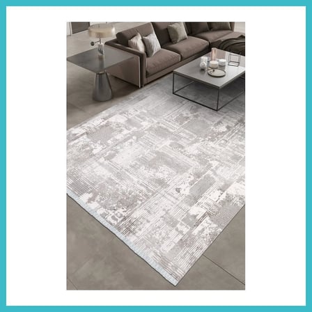 DEFNE STORE YoudayHomeCollection FİLORA Model Oturma Odası Halısı · EBAT: 80X80 DFNBEZ