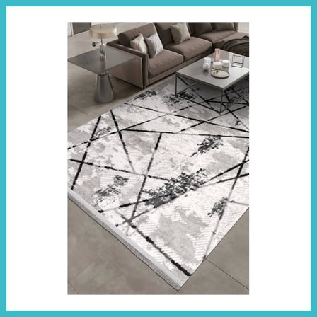 DEFNE STORE YoudayHomeCollection FİLORA Model Oturma Odası Halısı · EBAT: 80X80 DFNBEZ