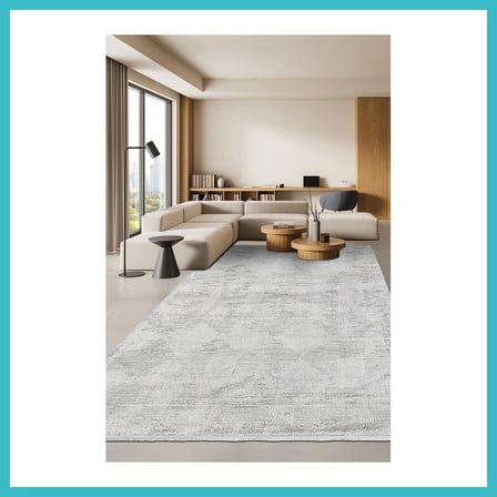 DEFNE STORE YoudayHomeCollection WİNS Model Oturma Odası Halısı · EBAT: 120X120 DFNBEZ