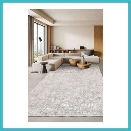 DEFNE STORE YoudayHomeCollection WİNS Model Oturma Odası Halısı · EBAT: 100X100 DFNBEZ