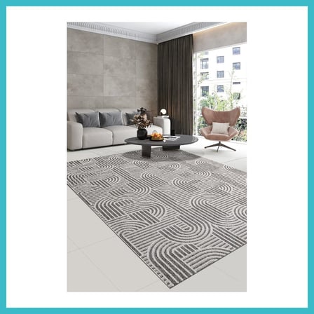 DEFNE STORE YoudayHomeCollection VALE Model Oturma Odası Halısı · EBAT: 80X100 DFNBEZ