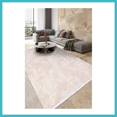 DEFNE STORE YoudayHomeCollection GASPİNA Model Oturma Odası Halısı · EBAT: 80X80 DFNBEZ