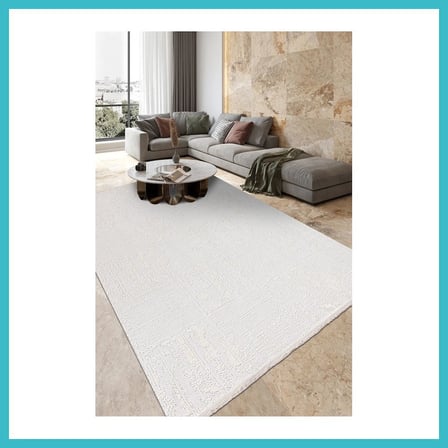 DEFNE STORE YoudayHomeCollection GASPİNA Model Oturma Odası Halısı · EBAT: 80X80 DFNBEZ