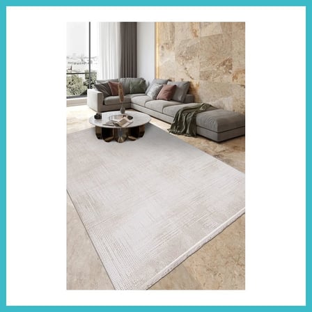 DEFNE STORE YoudayHomeCollection GASPİNA Model Oturma Odası Halısı · EBAT: 80X80 DFNBEZ