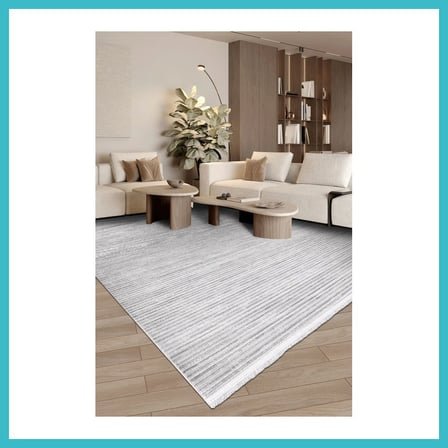 DEFNE STORE YoudayHomeCollection ARSİNA Model Oturma Odası Halısı · EBAT: 80X80 DFNBEZ