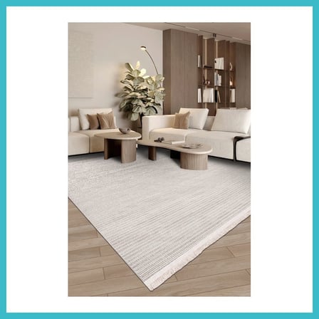 DEFNE STORE YoudayHomeCollection ARSİNA Model Oturma Odası Halısı · EBAT: 80X80 DFNBEZ