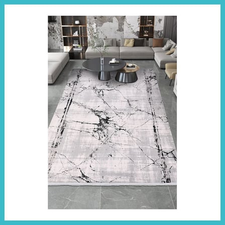 DEFNE STORE YoudayHomeCollection ROXSTONE Model Oturma Odası Halısı · EBAT: 80X80 DFNBEZ