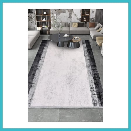 DEFNE STORE YoudayHomeCollection ROXSTONE Model Oturma Odası Halısı · EBAT: 80X80 DFNBEZ