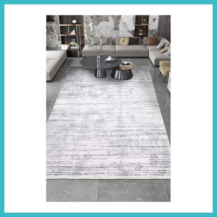DEFNE STORE YoudayHomeCollection ROXSTONE Model Oturma Odası Halısı · EBAT: 80X80 DFNBEZ