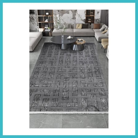 DEFNE STORE YoudayHomeCollection ROXSTONE Model Oturma Odası Halısı · EBAT: 80X80 DFNBEZ