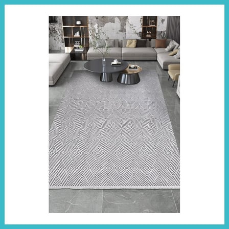 DEFNE STORE YoudayHomeCollection ROXSTONE Model Oturma Odası Halısı · EBAT: 80X80 DFNBEZ