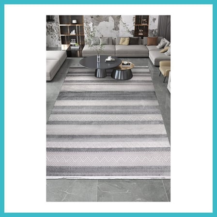 DEFNE STORE YoudayHomeCollection ROXSTONE Model Oturma Odası Halısı · EBAT: 80X80 DFNBEZ