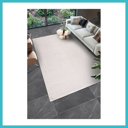 DEFNE STORE YoudayHomeCollection SAPPHİRE Model Oturma Odası Halısı · EBAT: 100X100 DFNBEZ