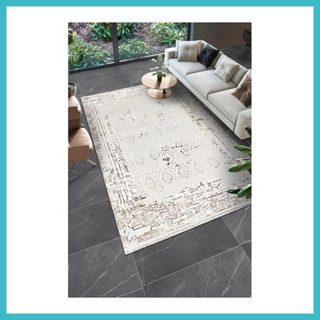 DEFNE STORE YoudayHomeCollection SAPPHİRE Model Oturma Odası Halısı · EBAT: 80X80 DFNBEZ