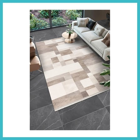 DEFNE STORE YoudayHomeCollection SAPPHİRE Model Halı · EBAT: 80X80 DFNBEZ
