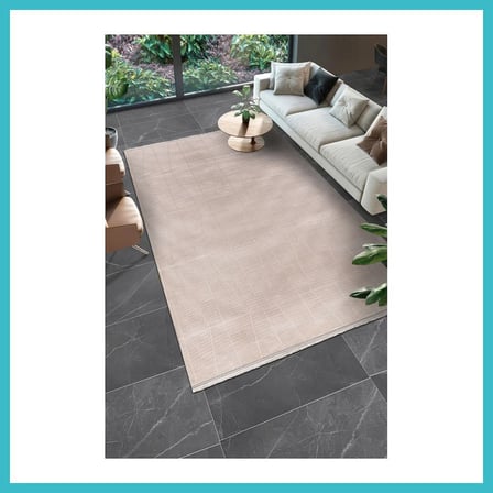 DEFNE STORE YoudayHomeCollection SAPPHİRE Model Oturma Odası Halısı · EBAT: 80X80 DFNBEZ