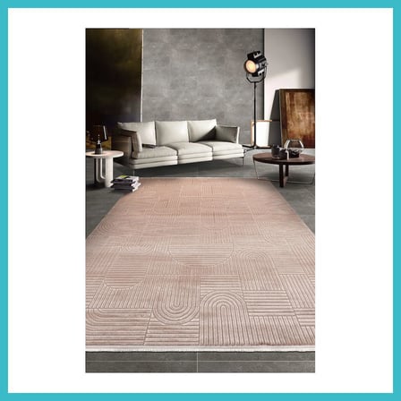 DEFNE STORE YoudayHomeCollection MACCA Model Oturma Odası Halısı · EBAT: 80X80 DFNBEZ