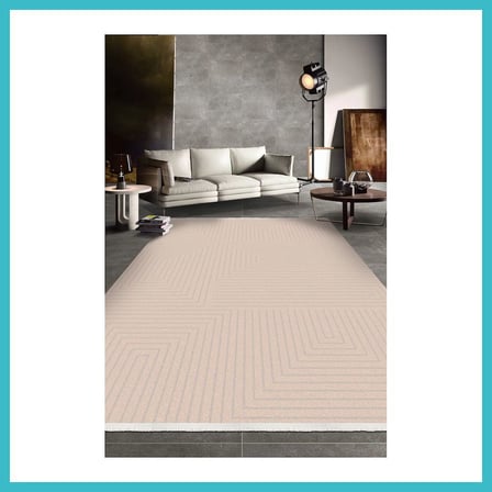 DEFNE STORE YoudayHomeCollection MACCA Model Oturma Odası Halısı · EBAT: 80X80 DFNBEZ