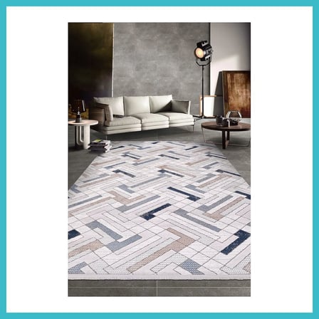 DEFNE STORE YoudayHomeCollection MACCA Model Oturma Odası Halısı · EBAT: 80X80 DFNBEZ