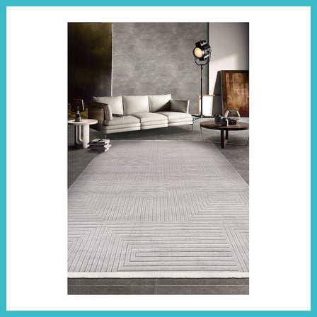 DEFNE STORE YoudayHomeCollection MACCA Model Oturma Odası Halısı · EBAT: 100X100 DFNBEZ