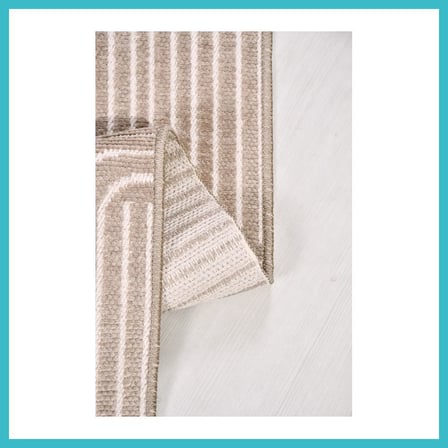 DEFNE STORE YoudayHomeCollection RİNA Model Oturma Odası Halısı · EBAT: 120X120 DFNBEZ