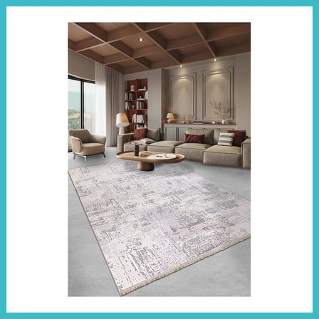 DEFNE STORE YoudayHomeCollection VALORİA Model Oturma Odası Halısı · EBAT: 80X80 DFNBEZ