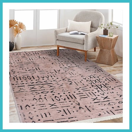 DEFNE STORE YoudayHomeCollection Model Halı · EBAT: 100X100 DFNBEZ