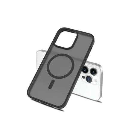 DEFNE STORE Joko iPhone 12 Uyumlu Jota Magsafe Kapak - Titan Gri DFNBEZ