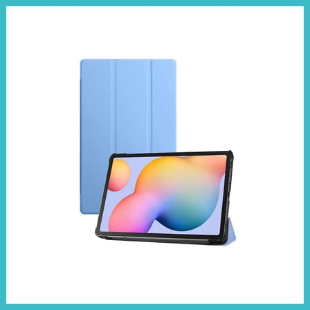 DEFNE STORE Lenovo M10 HD X505F Kılıf Tablet Smart Kılıf - Mavi DFNBEZ