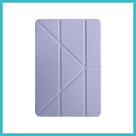 DEFNE STORE Huawei MatePad Pro 12.2 2025 Kalemlikli Mars Tablet Kılıfı - Lila DFNBEZ